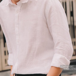 Sơ mi đũi trơn Z.R