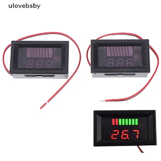   ulovebsby  Đồng Hồ Đo Dung Lượng Pin Chì Axit Chì 12V 