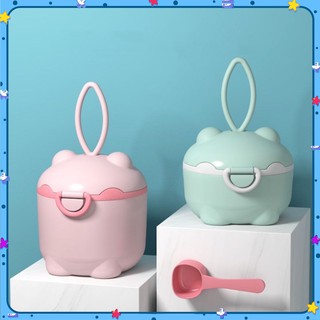 Hộp đựng sữa bột tiện dụng cho bé, Không chứa BPA An Toàn cho trẻ, tiện lợi đi du lịch , đi chơi