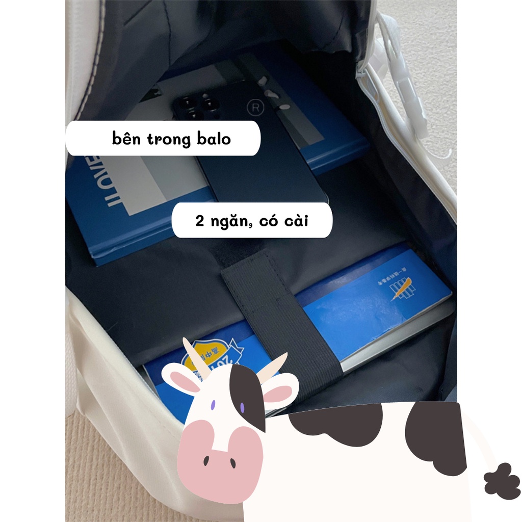 Balo đi học kẻ không thấm nước