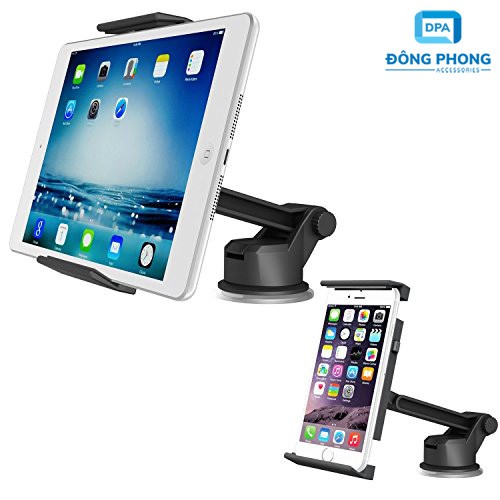 Giá Đỡ iPad Trên Xe Hơi Cao Cấp - iPad Holder For Car