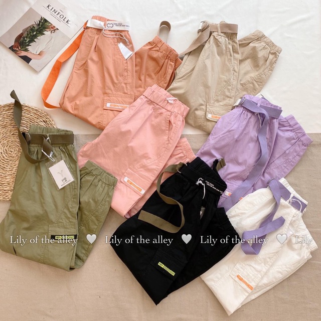 Quần jogger túi hộp (ib chọn màu) | BigBuy360 - bigbuy360.vn