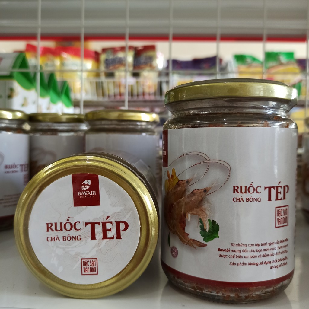 [Chính Hãng] Ruốc Tép Bavabi 150g - Vân Đồn