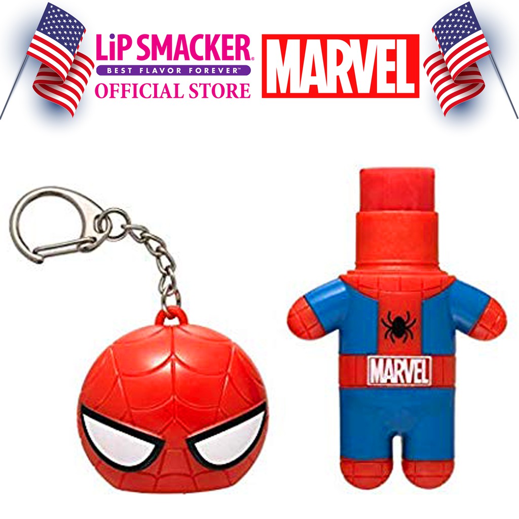 Son Lip Smacker Siêu Anh Hùng Marvel  – Người nhện Spider man