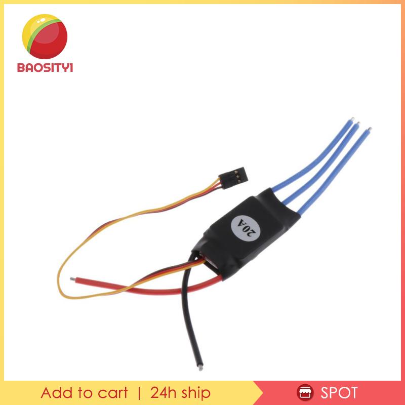 Esc Không Chổi Than Chất Lượng Cao 20A Cho Máy Bay Điều Khiển Từ Xa