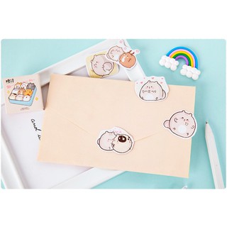 Sticker mèo ú