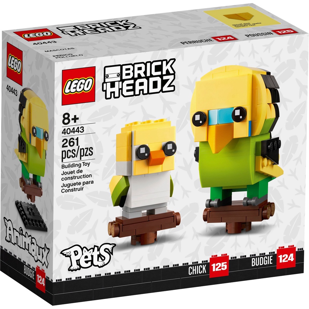 Lego Brickheadz 40480 - 40441 - 40440 - 40482 - 40443 - 40479 - 40378