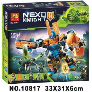 Đồ chơi lắp ráp lego nexo knights Bela 10817