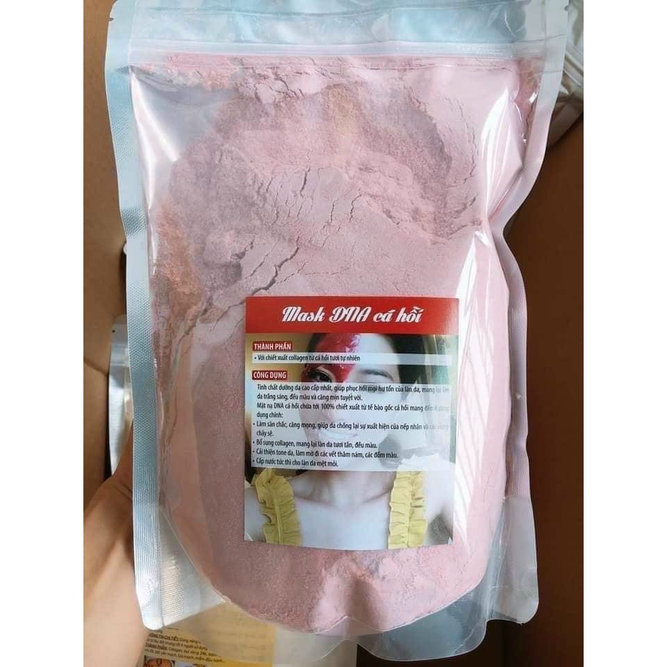 Bột nạ dẻo DNA cá hồi gói 1000g cho spa