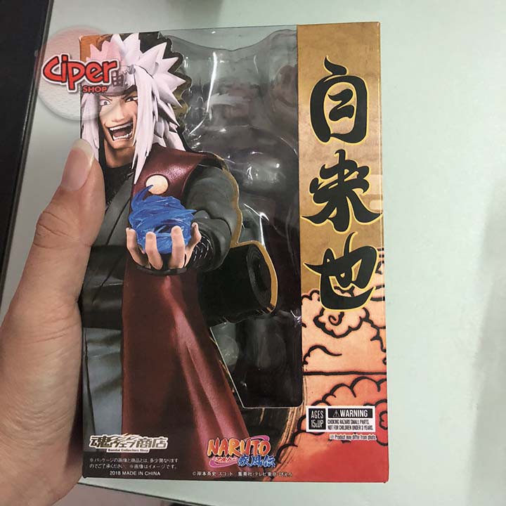 Mô hình Jiraiya SHF - Mô hình Naruto