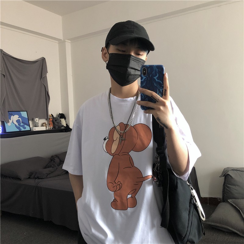 Áo thun nam nữ form rộng Yinxx, áo phông tay lỡ Unisex ATL63 | BigBuy360 - bigbuy360.vn