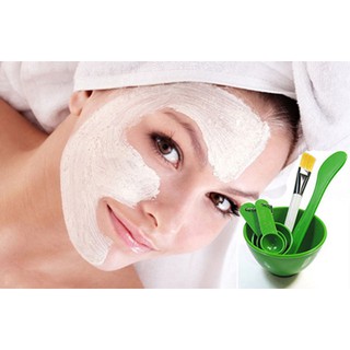 Bộ dụng cụ trộn mặt nạ đắp mặt 4in1