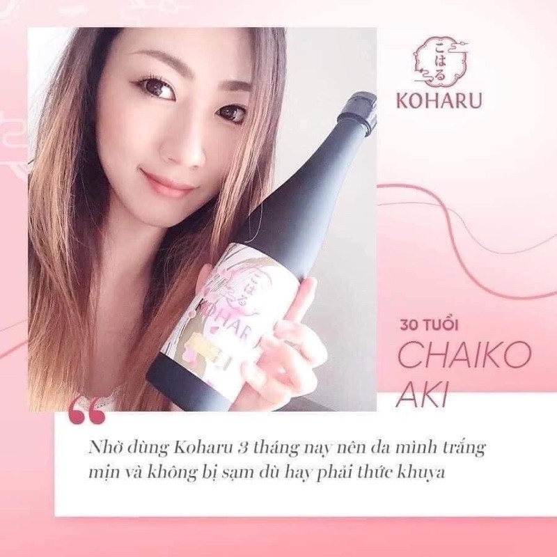 (Chuẩn Aut + Quà tặng) Koharu #Collagen và Koharu Placenta nước uống siêu trẻ hoá trắng đẹp da Nhật Bản | BigBuy360 - bigbuy360.vn