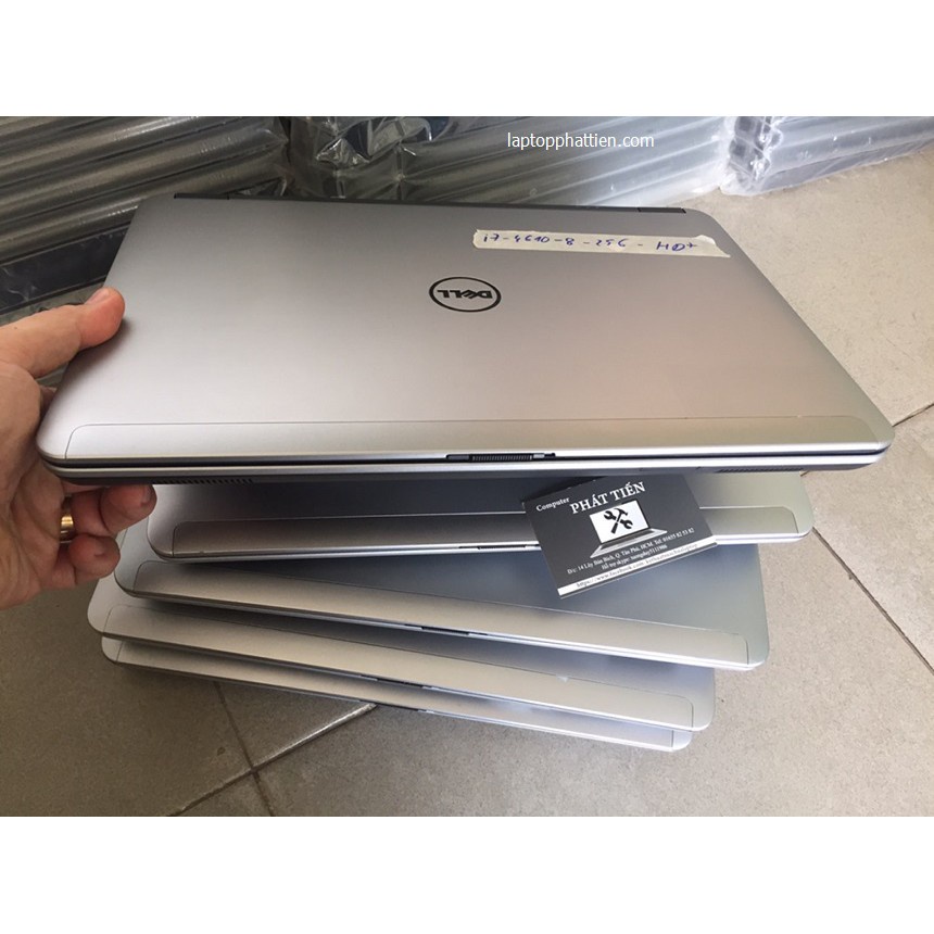 Laptop Dell Lalitude E6440 I7 thế hệ 4 4610M, Ram 8G, SSD Msata 256G, intel HD Graphics 4600. | BigBuy360 - bigbuy360.vn