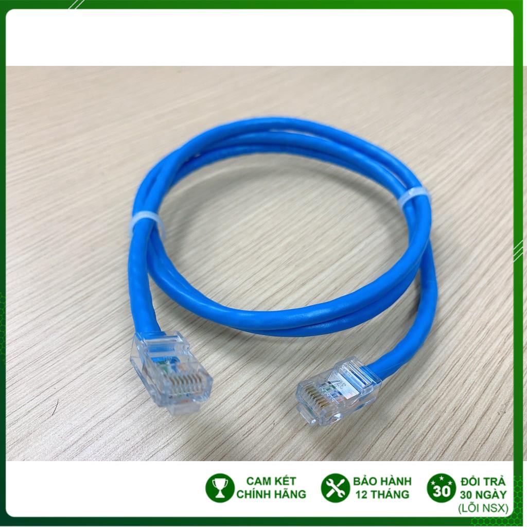 [HOT] DÂY MẠNG CAT6E Bấm Sẵn 2 đầu 1m 3m 5m 10m 15m 20m 25m 30m 35m 50m - Dây Cáp mạng lan chính hãng