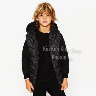 Áo gile phao Zara boy cho bé trai 4-14 tuổi