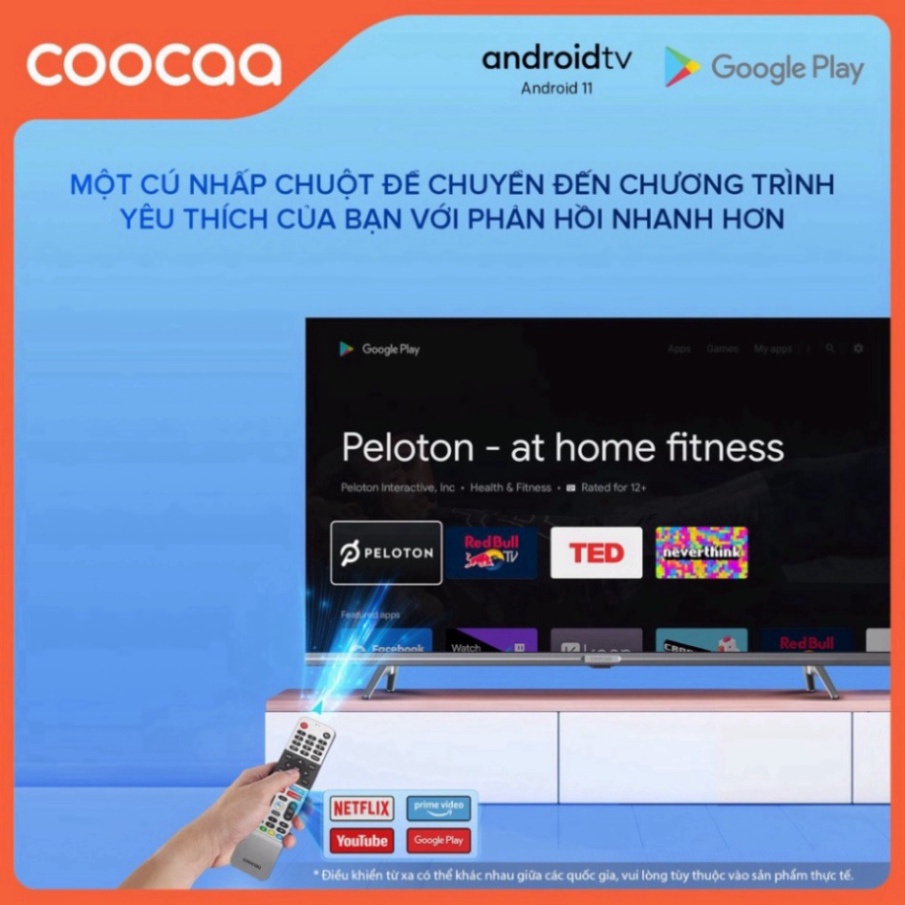 Giá Ưu Đãi_ khuyến mãi lớn (Khuyến Mãi Khủng) Khuyến Mãi Khủng Mùa Hè Sp Ưu Đãi Shop_UyTín Smart TV Full HD Coocaa 40 I
