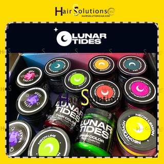 Thuốc nhuộm tóc Lunar Tides, Arctic fox Semipermanent  - HairSolutions360