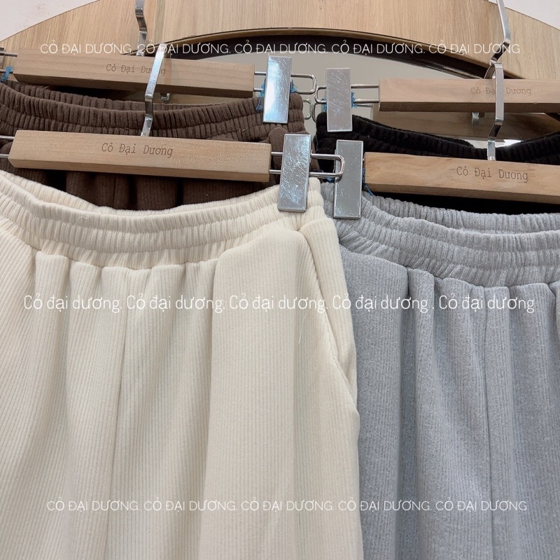 quần jogger gân tăm 1578