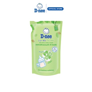Nước rửa bình sữa Dnee Organic túi 550ml nhập khẩu chính ngạch