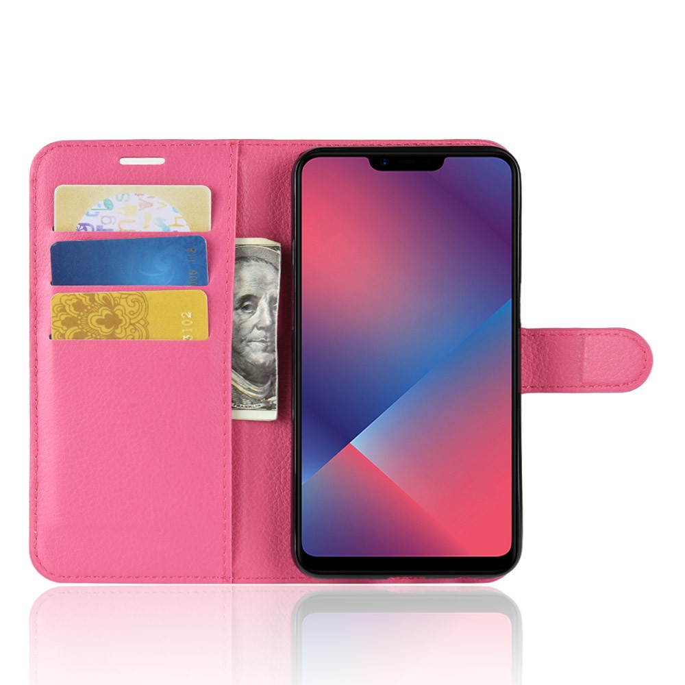 VIVO Y17/Y11 2019 Leather Wallet Flip Case With Card Slot | BigBuy360 - bigbuy360.vn