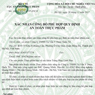 TRÀNG PHỤC LINH PLUS HỖ TRỢ CHỨNG RUỘT KÍCH THÍCH VÀ ĐẠI TRÀNG CO THẮT