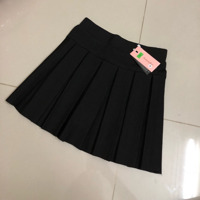 Chân váy xếp li
