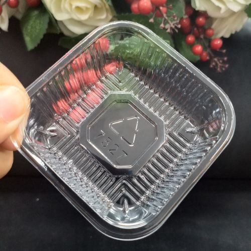 KHAY ĐỰNG BÁNH TRUNG THU MÀU TRẮNG