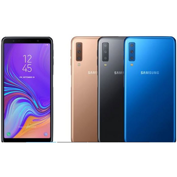 ĐIỆN THOẠI SAMSUNG A7 (128GB/4GB) 2018 - HÀNG CHÍNH HÃNG