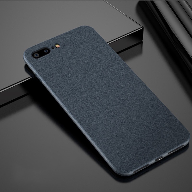 Ốp lưng silicone TPU siêu mỏng chống in dấu vân tay cho IPhone 12 Pro Max Mini 11 X Xs Xr 8 7 Plus 6 6s Plus