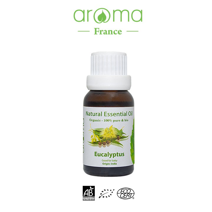 Tinh Dầu Tự Nhiên AROMA Khuynh Diệp 10ml
