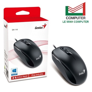Chuột máy tính văn phòng genius dx-110 usb