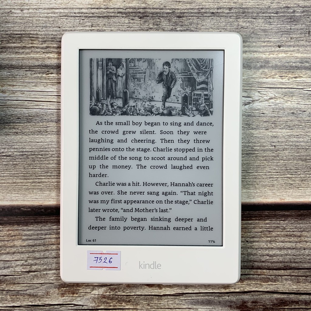 Máy Đọc Sách Kindle Basic Máy Cũ Xuất Xứ Nhật Mỹ