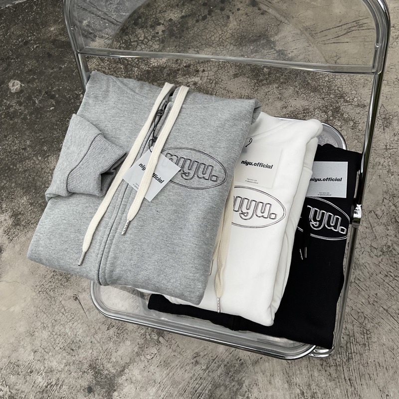 2B Pencil HD ZIP - Áo Khoác Hoodie Zip NIYU SS4