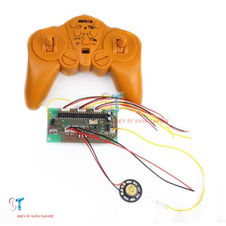 Mạch Thu Phát 2.4G Điều Khiển Từ Xa 12 Kênh 3.6V – 8.4V