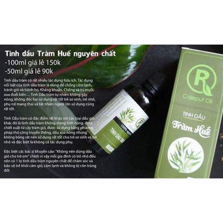 Tinh Dầu Tràm Huế