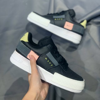 [Hàng cao cấp + Full Box + Tặng Tất] Giày A.F.1 Type Black Pink Tint n354