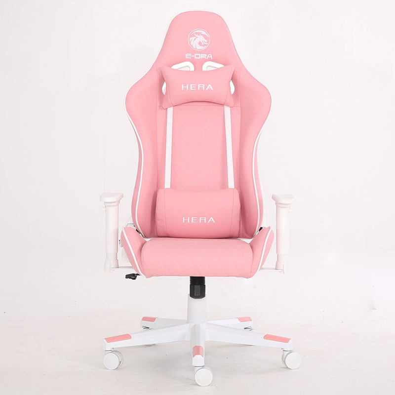 Ghế gaming E-Dra Hera EGC224 Pink White (Hàng chính hãng)