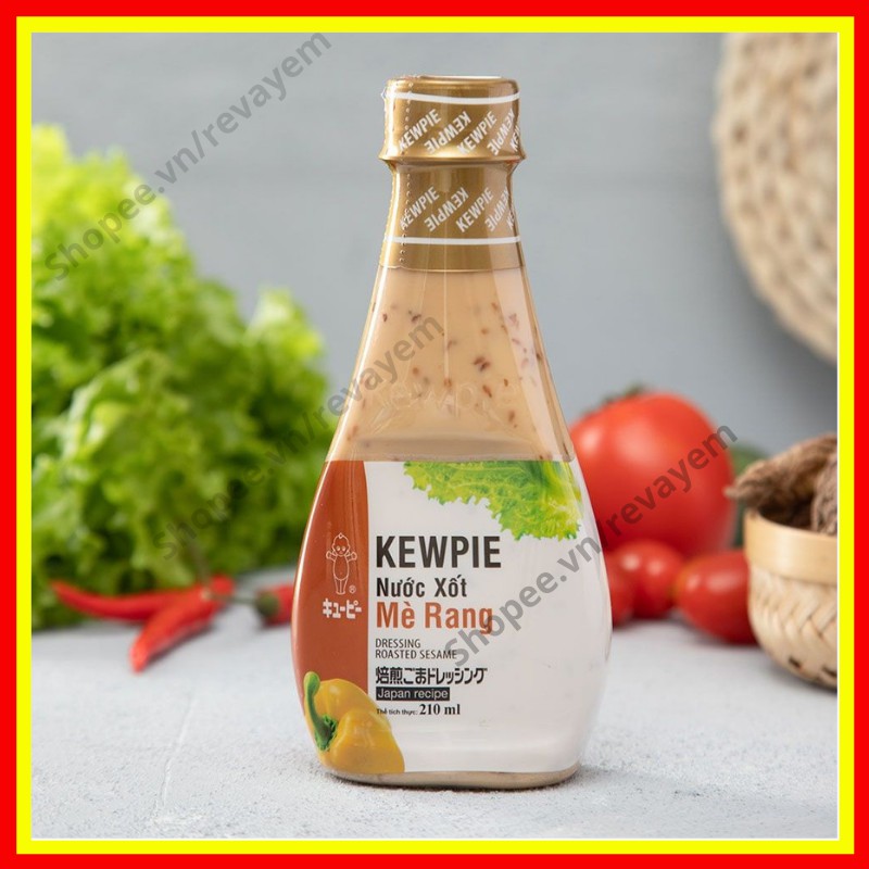 Nước sốt mè rang Kewpie chai 210 ml | BigBuy360 - bigbuy360.vn