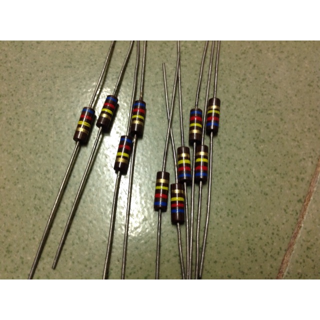 Điện trở 620k -1/2w