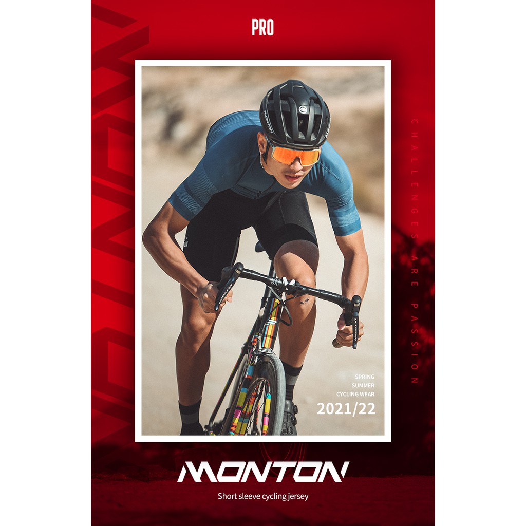 Áo Monton Pro StarShine SlateGray 11084