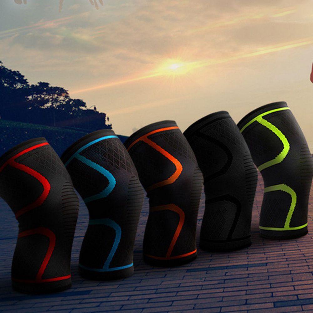 Aaron1 Đệm Bảo Vệ Đầu Gối Khi Chơi Thể Thao Chất Liệu Nylon Co Giãn