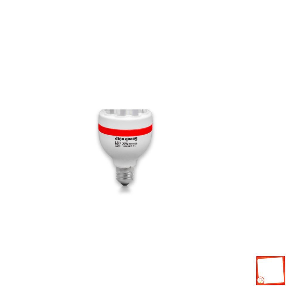 [Hàng chính hãng] Đèn LED compact Điện Quang ĐQ LEDCP01 20765AW (20W, daylight, chống ẩm)