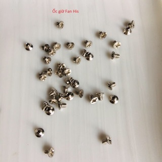 Ốc Giữ Fan His Trắng