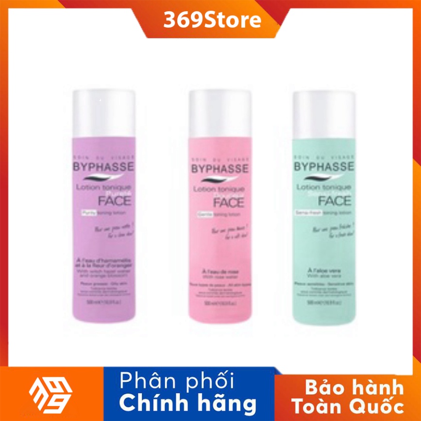 Nước Hoa Hồng ByPhasse Dành Cho Da Dầu - Chiết Xuất Nước Cây Phỉ & Hoa Cam Làm Mềm Dịu Nhẹ Cho Làn Da - 369 STORE | BigBuy360 - bigbuy360.vn