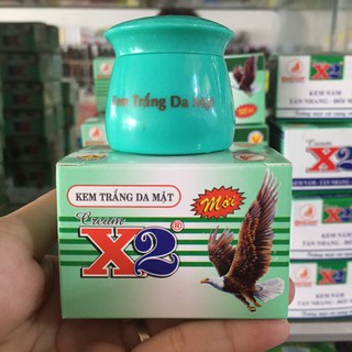 Kem X2 trắng da mặt 12g giá bao bì 83.5k