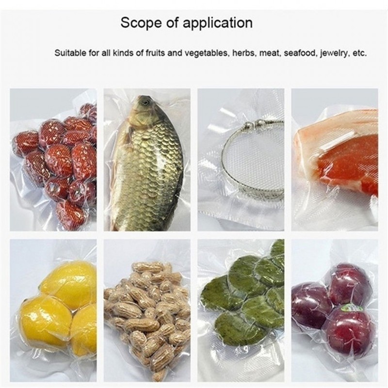 Túi Đựng Thực Phẩm Hút Chân Không 4 Kích Cỡ