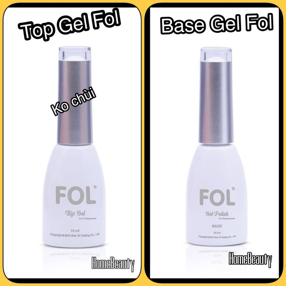 Base & top gel Fol