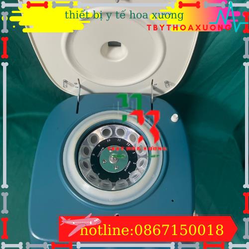 Máy Tách Huyết tương 12 Ống LC-04B PLUS  [Bảo Hành 12 Tháng]
