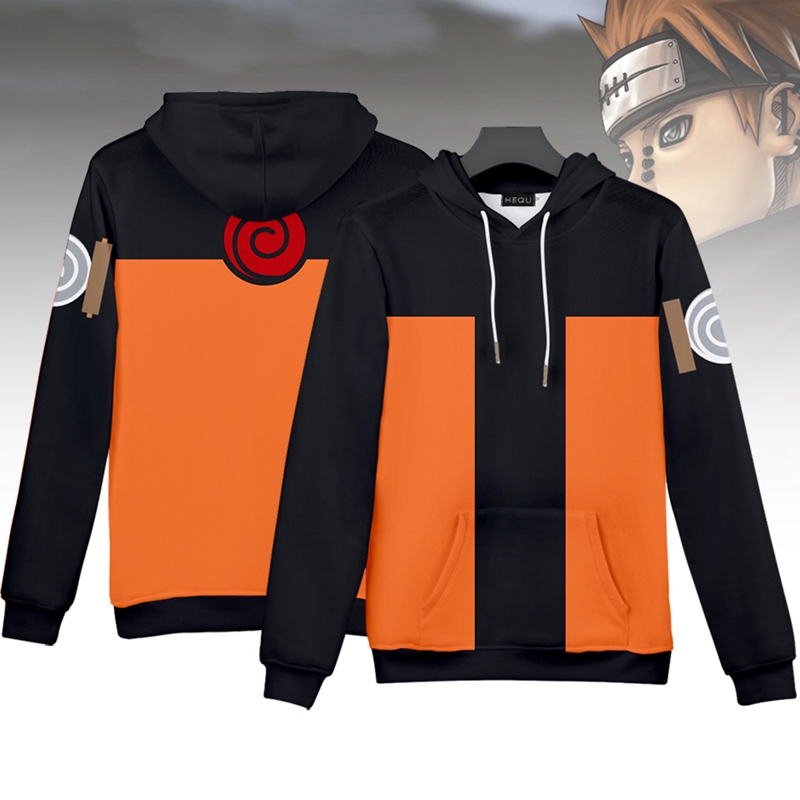 Áo Hoodie In Hình Naruto 3D Cá Tính Dành Cho Nam Nữ | BigBuy360 - bigbuy360.vn